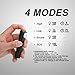 MOSSY OAK 2 in 1 LED Headlamp, Hand-free Compact Headlight Combo - Detachable Mini Flashlight Torch -150 Lumens , 4 Lighting Modes, AA Alkaline Battery Included