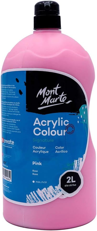 MONT MARTE Discovery School Acrylic, Pink