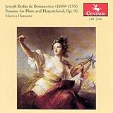 SONATAS FOR FLUTE AND HARPSICHORD 1-6 OP 91        image