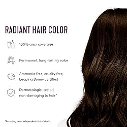Madison Reed Radiant Hair Color Kit, Dark Brown for