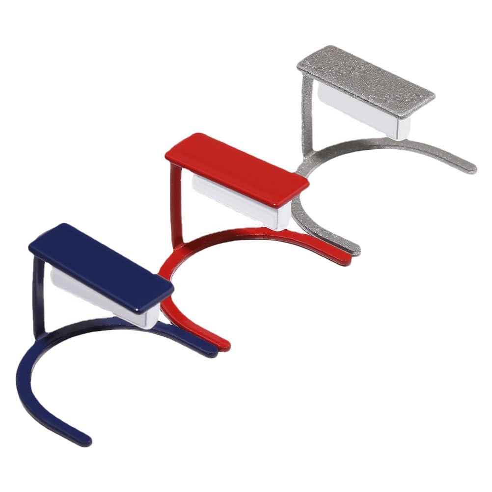 minkissy 3pcs Cat Eye Nail Art Holder Nails Gel Manicure Tools Nail 3d Effect UV Gel Polish Tool Fake Nails Holder Wand DIY Nail Art Nail Supplies Fancy