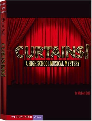 Curtains A High School Musical Mystery Vortex Books Michael