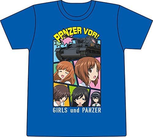 Girls & amp; Panzer character T-shirt (size M)