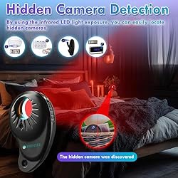 JMDHKK M8000 Hidden Camera Detector, Bug