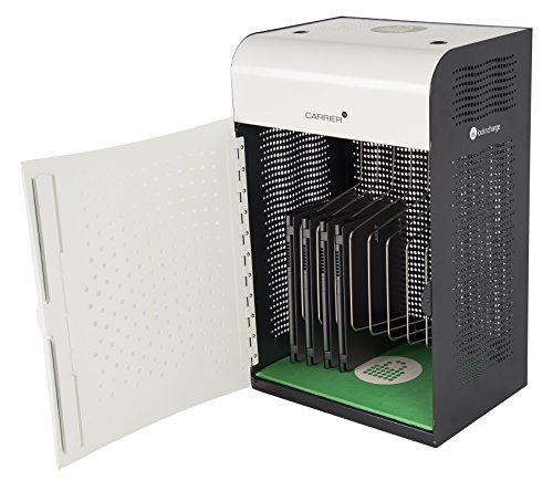 LocknCharge Carrier 10 Charging Station, Grey/White - LNC8200