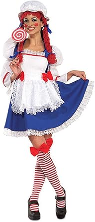 traje muñeca de trapo