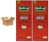 Hormel Herb Ox Beef Bouillon 50 Packets (Case of 2)