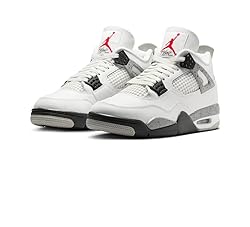 Nike Mens Air Jordan 4 Retro Running, SUMMIT