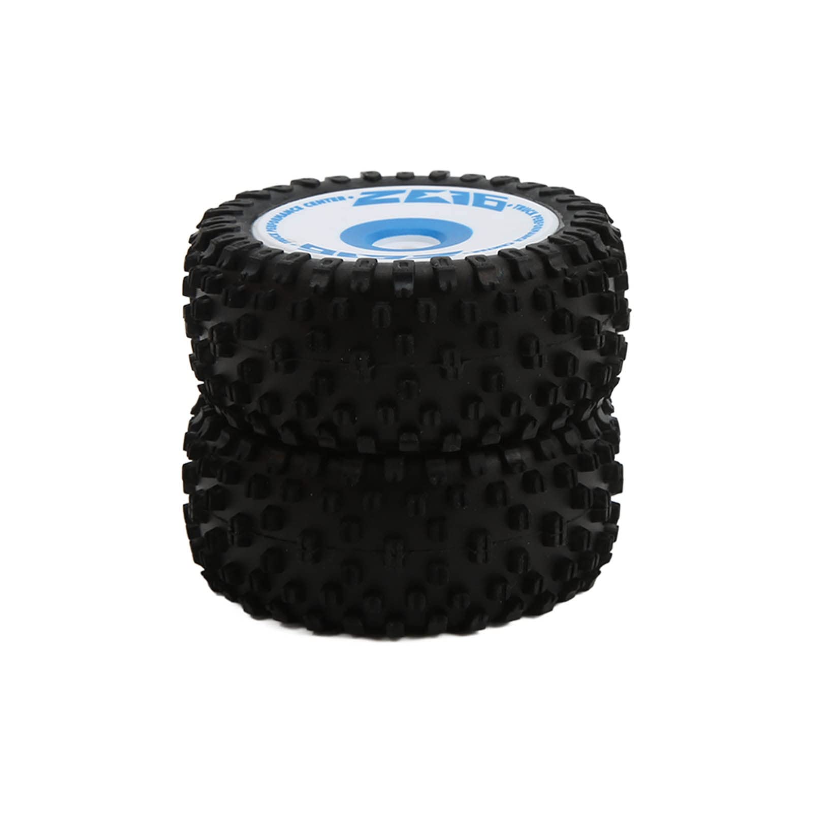 VGEBY RC Car Tires, 1Pair RC Rubber Tires Remote Control Vehicle Rear Tyre RC Car Upgrade Part for Wltoys 1/12 RC Car 124017, VGEBYG9OX8YCMSA