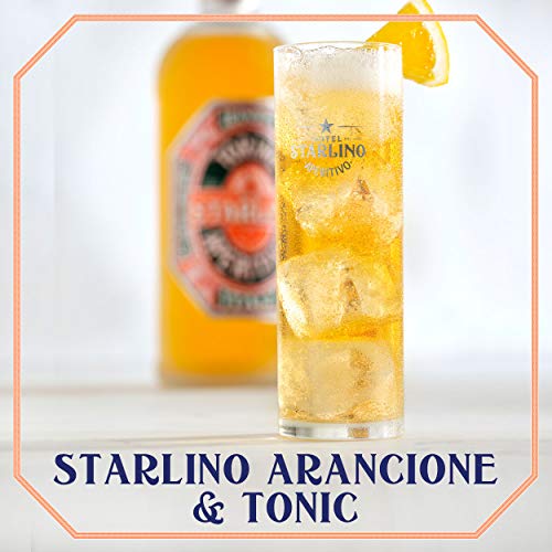 Starlino Aperitivo Geschenkset 3x10cl 17% Vol - Original Italienische Weinaperitife aus Turin für köstliche Cocktails und Spritz Drinks - ideal als Geschenk (3x10cl Flasche) – Bild 6