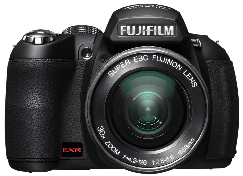 Fujifilm FinePix HS20 16 MP Digital Camera with EXR BSI CMOS High Speed Sensor and Fujinon 30x Wide Angle Optical Zoom Lens (OLD MODEL)