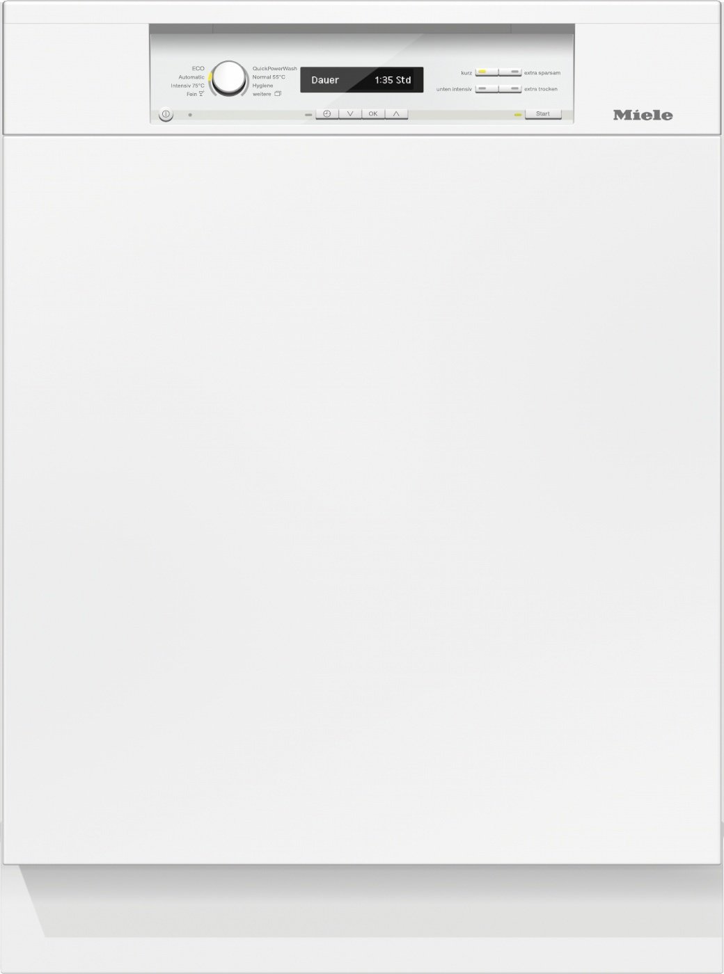 Miele G6840 SCi D BW230 2,0 - Lavavajillas, parcialmente ...