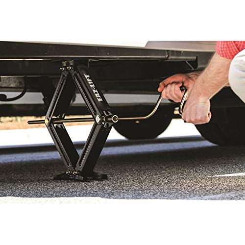 Camco 48830 EazLift 24" RV Stabilizing Scissor Jack Fits PopUp