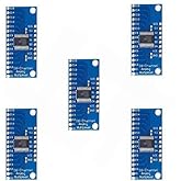 Ximimark 5Pcs 16CH Analog Digital Multiplexer Breakout Board Module CD74HC4067 CMOS Precise Module For Arduino
