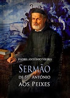 Livro Sermão de Santo António aos Peixes