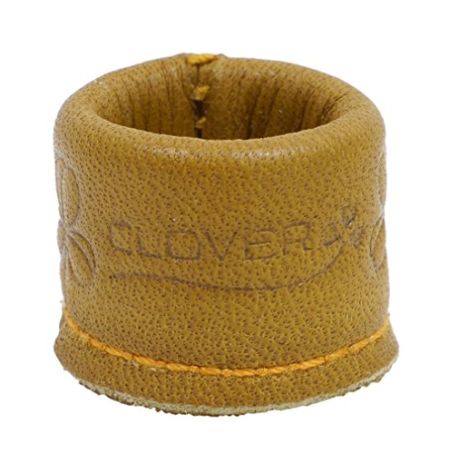 Clover leather thimble M