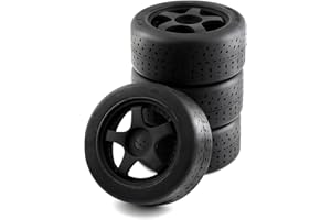 REDSPIDER 2.9 Belted Rc Tires with Foam Inserts（4pcs）5-Spoke 17mm Hex 42 Wide diameter102mm for Arrma Felony Infraction 6S BLX Typhon 3S 6S MEGA550 Limitless Roller Upgrade Parts