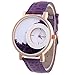 yunanwa 10 Pack Wholesales Women's Leather Watch Quicksand Bracelet Ladies Dress