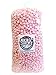 Colby Ridge Gourmet Craft Popped Gluten Free Popcorn Bulk Sized Large Gift Party Bags (Bulk 5 Gal. 80 Cups) (Baby Pink)