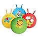 Colorful Funny Dancing Singing Light-up Bouncing Ball Toy for Kids for Christmas Gift Various;Light and Music Bumble Action Ball