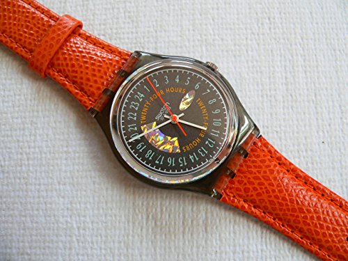 1993 Swatch Watch Rocking GM117 24 hour Movement