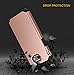 Samsung Galaxy J3 Emerge Case Rose Gold/J3 Prime/J3 2017/Amp Prime 2/Express Prime 2/Sol 2/J3 Luna Pro/J3 Eclipse/J3 Mission Case, LUHOURI Hybrid Armor Rugged Defender Protective Case Cover