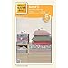 Magic Saver Jumbo Vacuum Cube Storage Bags, 5 Piece Cube Combo, Airtight, Vacuum-Sealed Compression, Closet, Travel