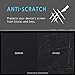 LG G6 / LG G6 Plus Screen Protector, Qoosan [Scratch Proof] Tempered Glass Only for LG G6 / G6+ [Oleophobic] - Ultra Clear