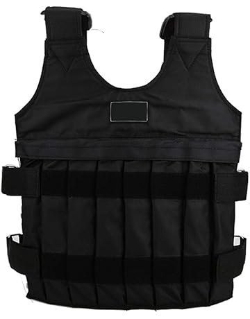 perdita di peso e corsa Xpccj con piastra in acciaio per esercizi di  fitness Gilet ponderato regolabile lencicol Fitness e palestra Sport e  tempo libero