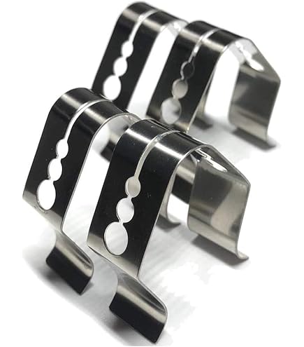 Clipper Temperatuurmeetschuiver, siliconen clip voor grill en