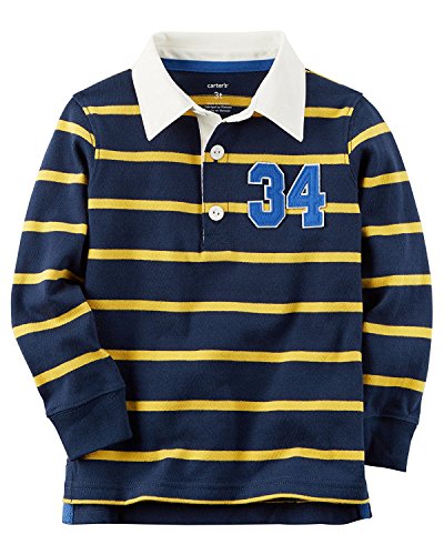 Carter's Baby Boys Striped Polo - (Size - 6 Months)
