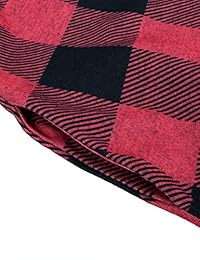 SUNGLORY - Bolsillos de manga larga para vestido de túnica