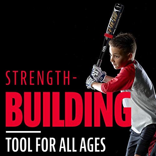 Franklin Sports Baseball + Softball Donut Bat Weight 16 oz. for Adult