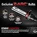OPT7 Blitz 35w H11 (H8, H9) HID Kit - Relay Bundle - All Bulb Sizes and Colors - 2 Yr Warranty [10000K Deep Blue Xenon Light]