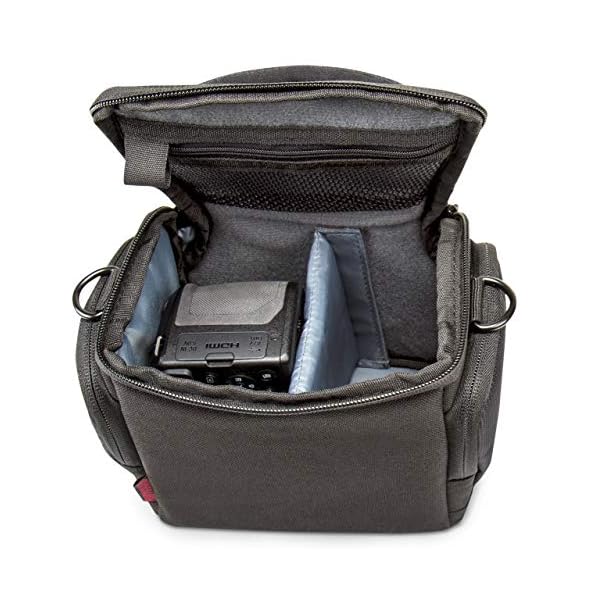 Bodyguard Easy System L Fototasche schwarz für Systemkamera als Systemkameratasche und für Bridgekamera z.b. Nikon… – Bild 7