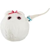 GIANT MICROBES Deluxe Egg &amp; Magnetic Sperm Cell Plush Toy, IVF Gift, Labor and Delivery Nurse, OBGYN Gifts, Fertility Gift