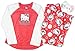 Hello Kitty Plush Pajama Sleep Set w/ Eyemask - X-Large