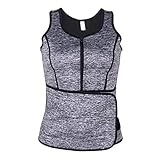 DODOING Neoprene Sauna Suit, Sauna Tank Top Vest