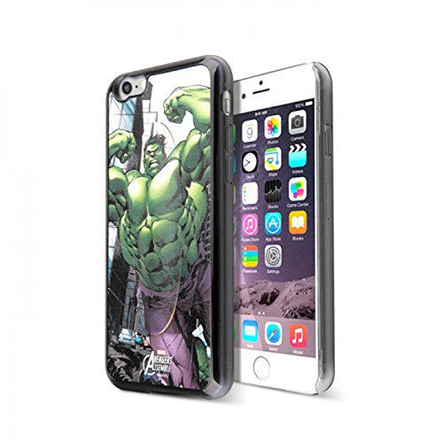 Chabel Tok Case Marvel Avangers Assemble PU Back Cover Case [Marvel Hulk] with Fashion Tok Stand for Apple iPhone 6 + Plus (5.5")