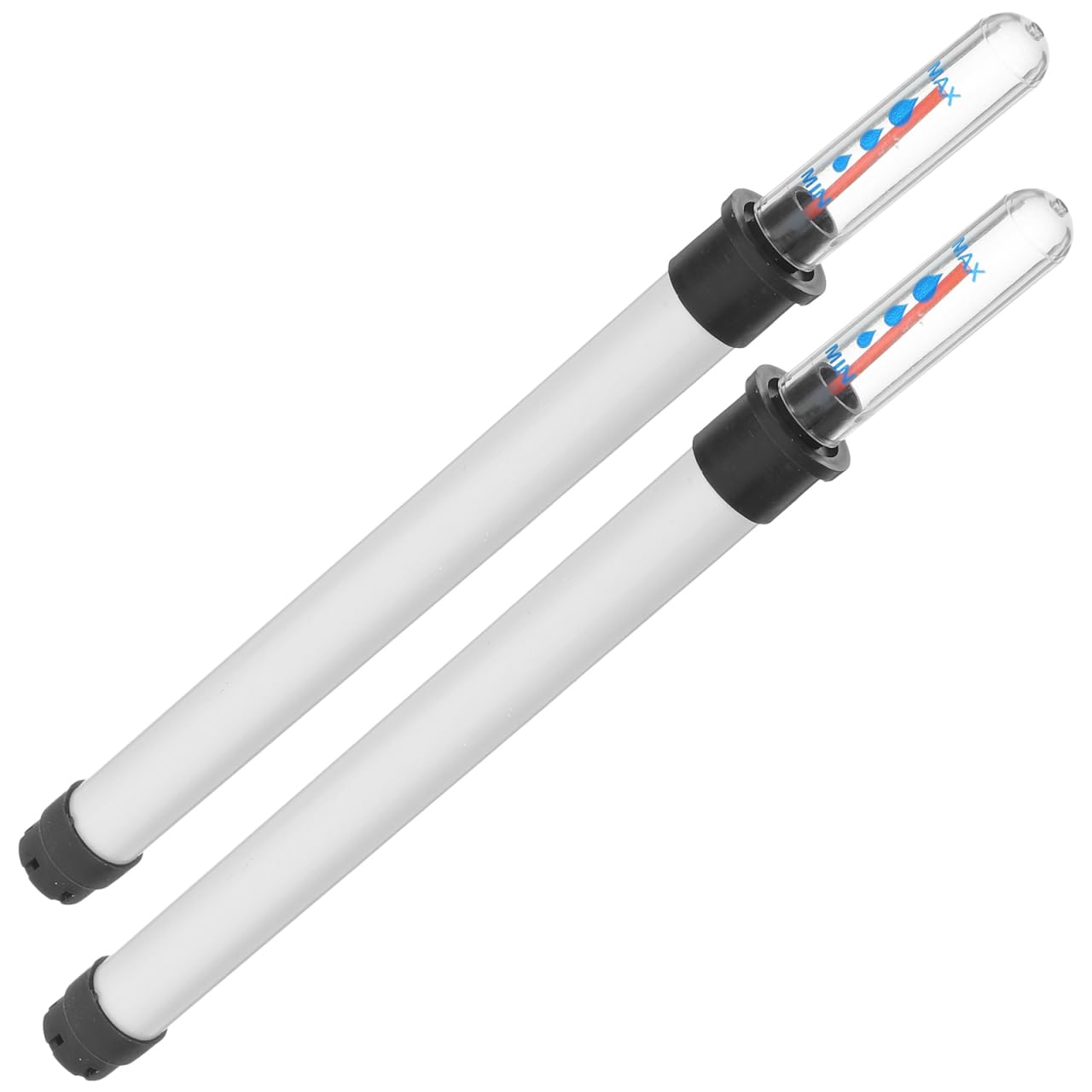 Angoily 2 Water Level Indicators Flower Pot Water Scarcity Water Level Indicator Water Indicator Meter Plant Water Meter for Garden House Plant 22 9 Raised Bed Watering Indicator Plant Water Display