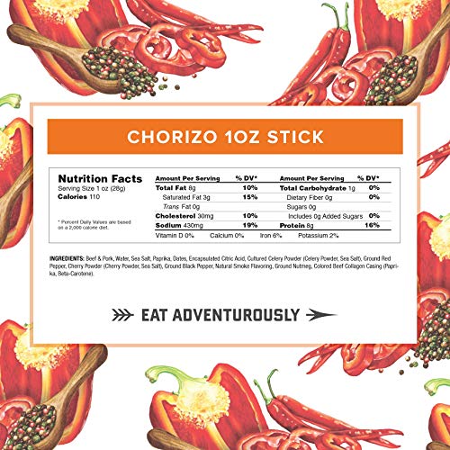 Meat Stick Variety Pack by Country Archer, Beef, Turkey, Pork, Grass