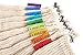 World's Strongest Reusable Produce Bags, Certified Organic Cotton Mesh, Machine Washable, Tare Weight Label, Double Drawstring, Plastic-Free Packaging, 9-Pack - Assorted Sizes (Small, Medium, Large)