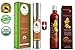 Argan Oil Shampoo and Hair Conditioner Set - Argan, Jojoba, Almond Oil, Peach Kernel, Keratin - Sulfate Free - Safe for Color Treated, Damaged and Dry Hair - For Women, Men, Teens and All Hair Types