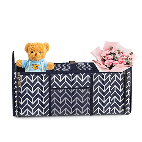 Trunk Organizer, Foldable Car Storage Bag Portable Insulation Cooler