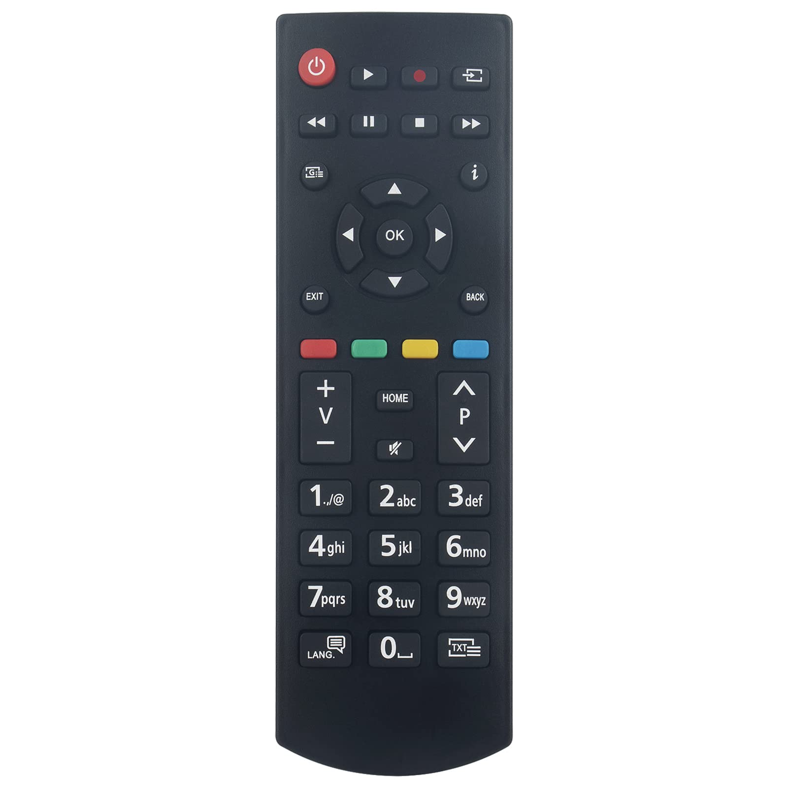 Replacement Remote Control RC39127M Fit for Panasonic TV
