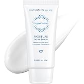 OxygenCeuticals Moisture Aqua Serum &ndash; Lightweight Hyaluronic Acid &amp; Jojoba Oil Face Serum for Dry, Oily &amp; Acne-Prone Skin, Gentle Non-Irritating Formula. 1.69 fl.oz (50ml)