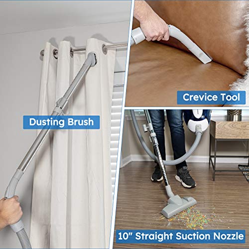 Vacmaster Bagless Canister Vacuum Portable Cyclonic Corded Vacuum