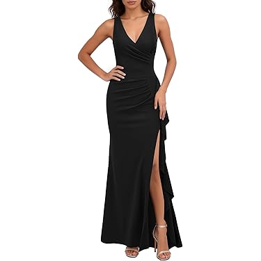 formal amazon ladies dresses low price Womens Ladies Block Heel Ankle Strap Work Court Evening Dress Girls Sh –  Golden Beads main image 0