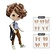 The 30.5cm ICY Nude Doll is The Same as Blythe Doll,can Change The faceplate and Clothes for DIY Maker,19 Joint Body Doll is Suitable for Girls Present and Best Gift. (BL90 950)