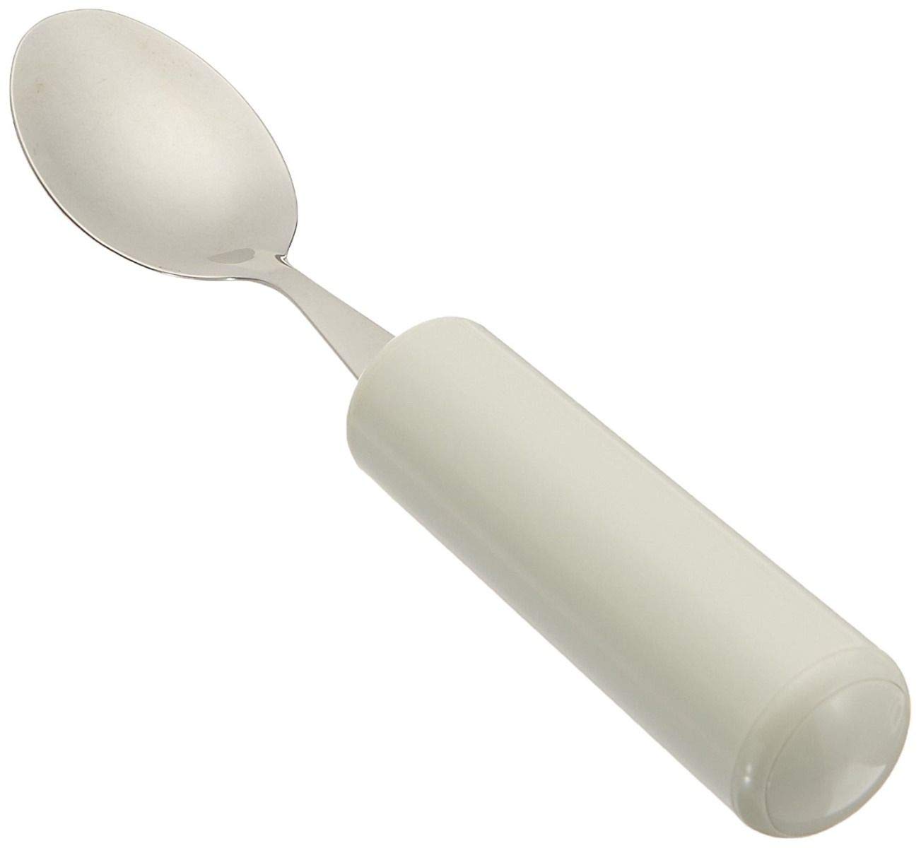 Homecraft Queens Cutlery, Tablespoon (Eligible for VAT relief in the UK) Adaptive Dining Utensil for Elderly, Disabled, Handicapped, Large Built-Up Handle for Good Grip, Dishwasher Safe
